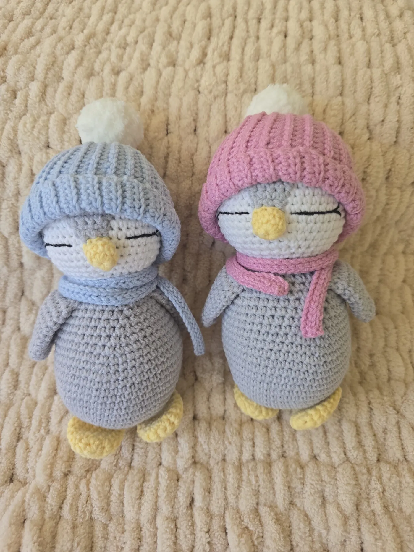 Häkeltier Pinguin – Handgemachtes Spielzeug